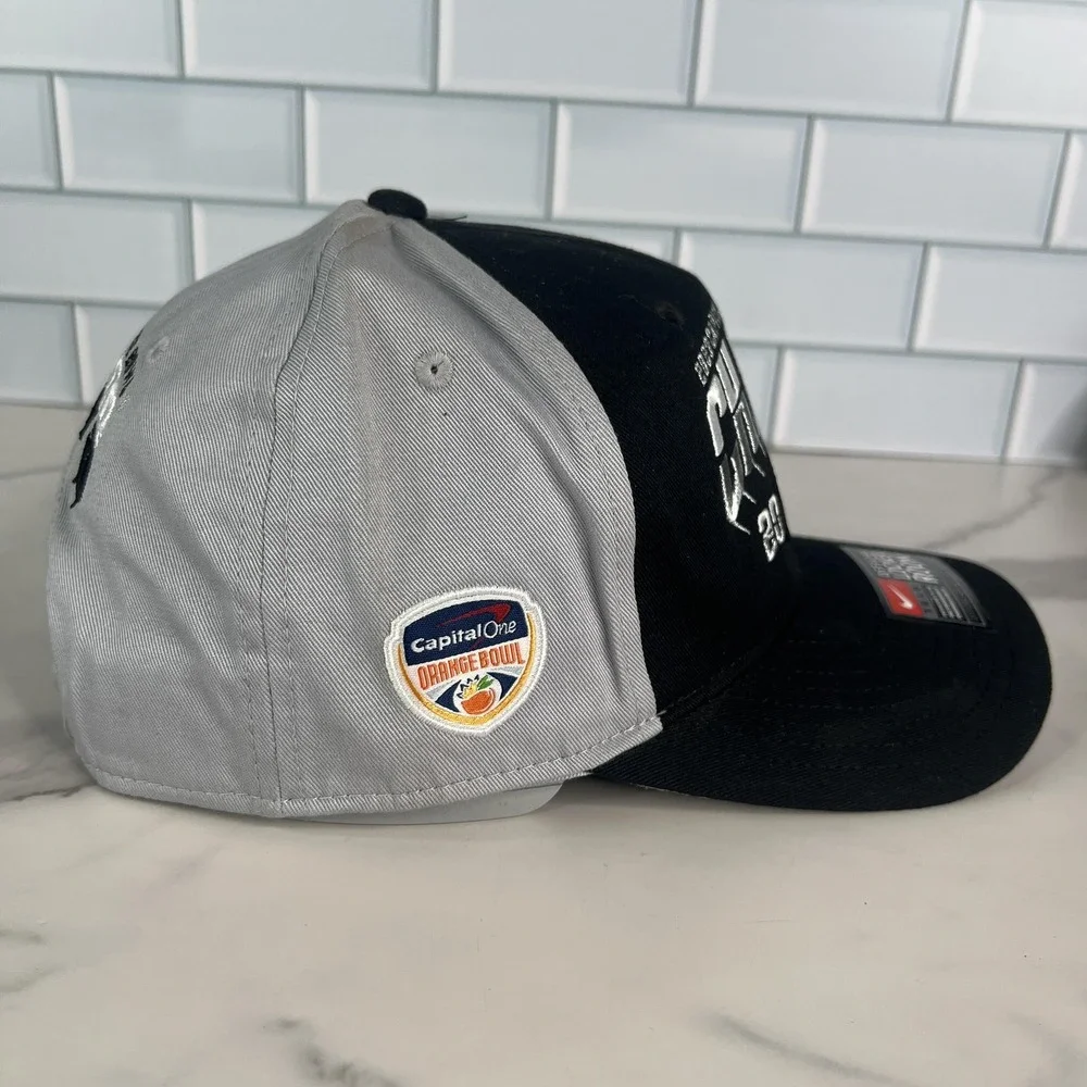Georgia Bulldogs Hat Cap Snap Back NCAA‎ Football Champs 2023 Nike Mens